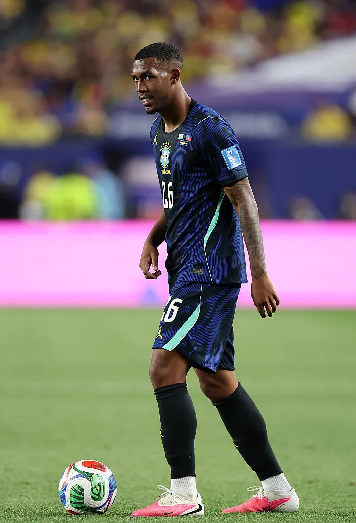 Rayan pela Seleção Brasileira (Foto:  Dan Mullan/Getty Images)