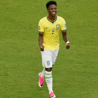 Vini Jr briga pela artilharia da Copa 2026