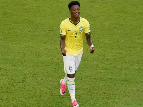 Vini Jr briga pela artilharia da Copa 2026