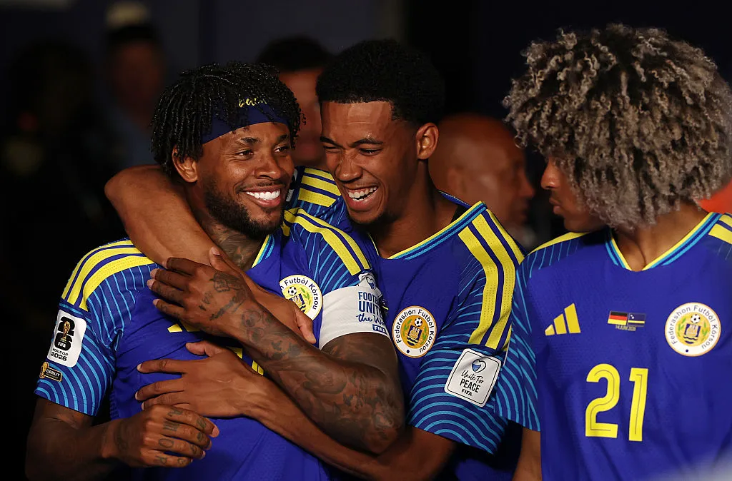 Curaçao sonha com classificação na Copa (Foto: Molly Darlington/Getty Images)
