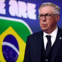 Ancelotti esbraveja contra árbitro após gol de Vini Jr