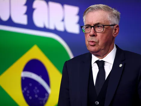 Ancelotti esbraveja contra árbitro após gol de Vini Jr