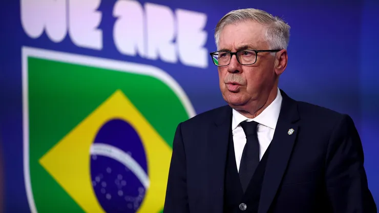 Ancelotti comanda Vini Jr e o time da Seleção Brasileira na Copa do Mundo 2026