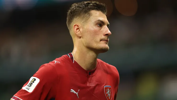 Schick se aposentou da seleção da República Tcheca