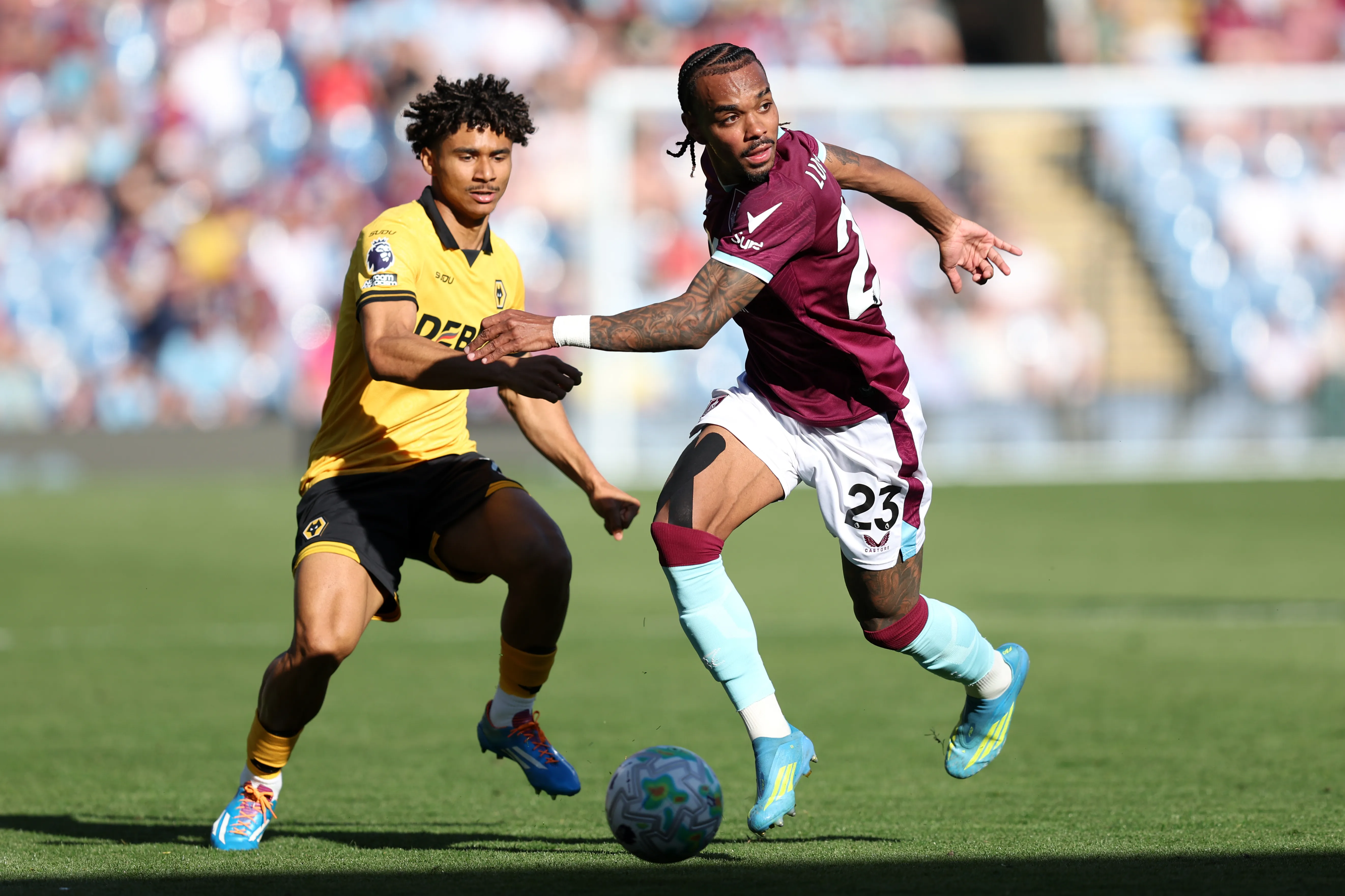 Pedro Lima em ação pelo Wolves. Foto: Matt McNulty/Getty Images