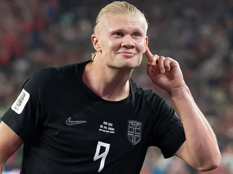 Haaland pode ser reserva em Noruega x França