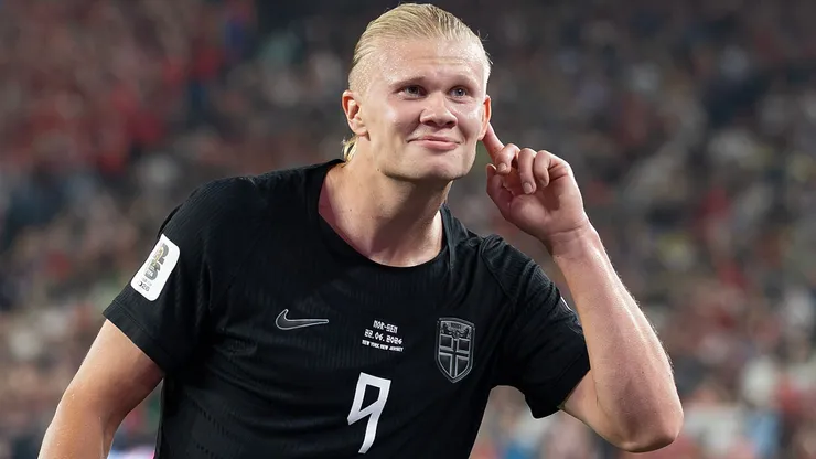 Haaland comanda o ataque da Noruega na Copa do Mundo 2026