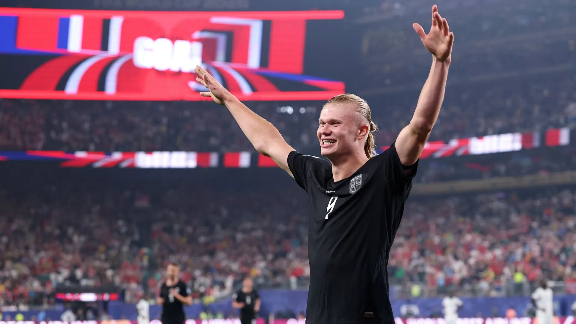 Noruega está na disputa pela artilharia da Copa 2026 (foto: Mattia Ozbot/Getty Images)