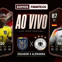 Ao Vivo - Equador x Alemanha - Copa do Mundo 2026