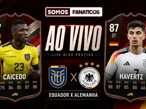 Ao Vivo - Equador x Alemanha - Copa do Mundo 2026