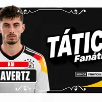 Havertz, Sané, Wirtz e Musiala firmam conexão no melhor ataque
