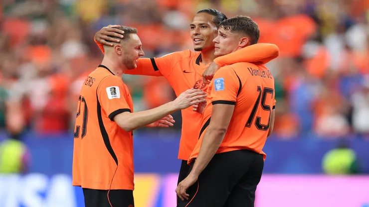 Holanda em partida contra a Suécia na Copa 2026 - Molly Darlington/Getty Images