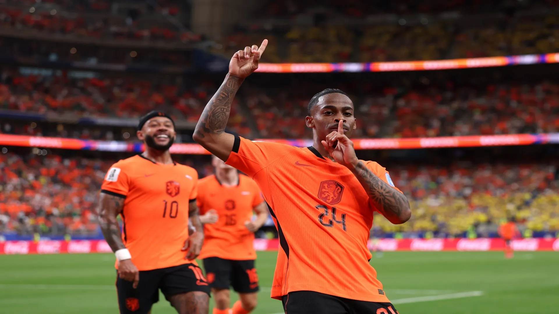 Holanda pode enfrentar o Brasil na próxima fase da Copa 2026 – Lars Baron/Getty Images