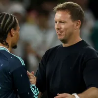 Nagelsmann é 'cornetado' por insistir em Sané como titular