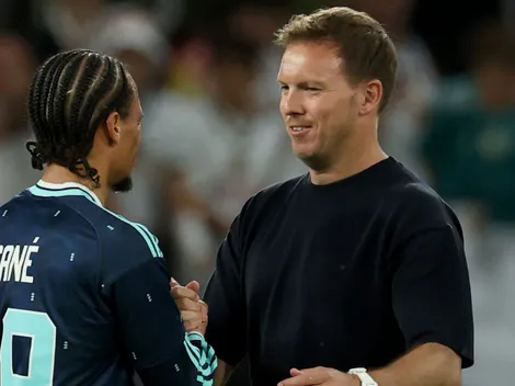 Nagelsmann é 'cornetado' por insistir em Sané como titular