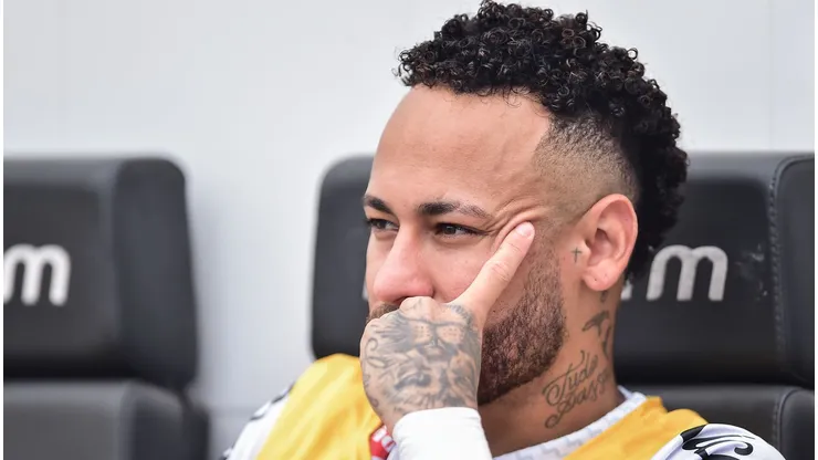 Neymar encerrou as negociações com o FC Cincinnati. Foto: Mauro Horita/Getty Images
