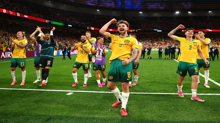 Austrália joga por empate contra o Paraguai - Dean Mouhtaropoulos/Getty Images