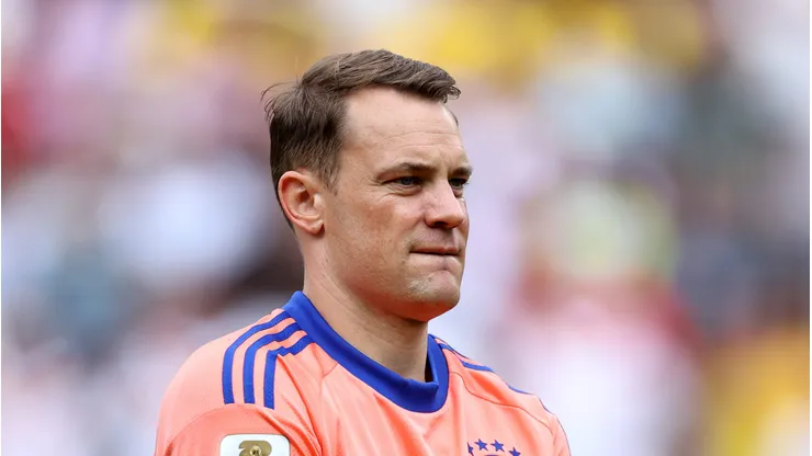 Neuer sofre críticas na web após jogo contra o Equador. Foto: Buda Mendes/Getty Images