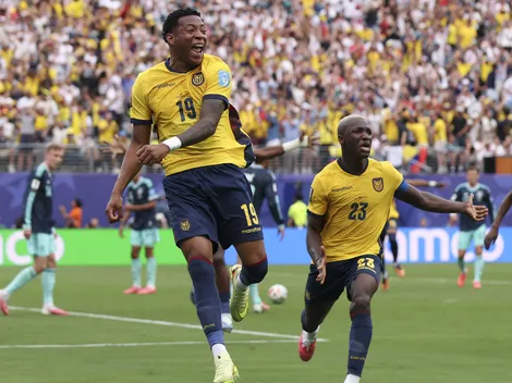 Equador vence Alemanha de virada com gol de Plata