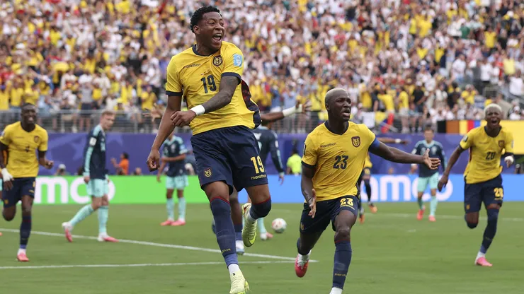 Equador vence Alemanha de virada. Foto: Mattia Ozbot/Getty Images
