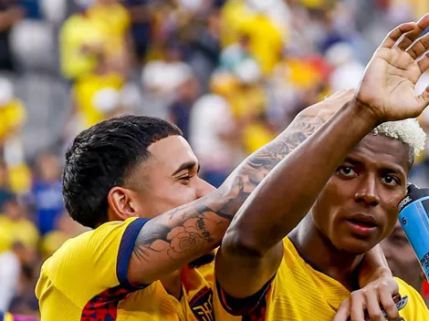 Plata e Angulo brilham pelo Equador