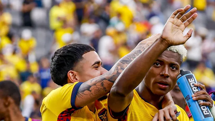 Nilson Angulo marcou um dos gols do Equador
