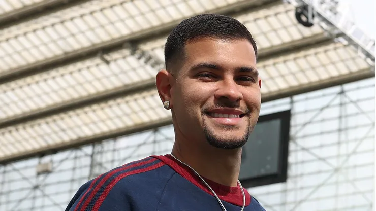 Bruno Guimarães avalia saída do Newcastle. Foto: Stu Forster/Getty Images