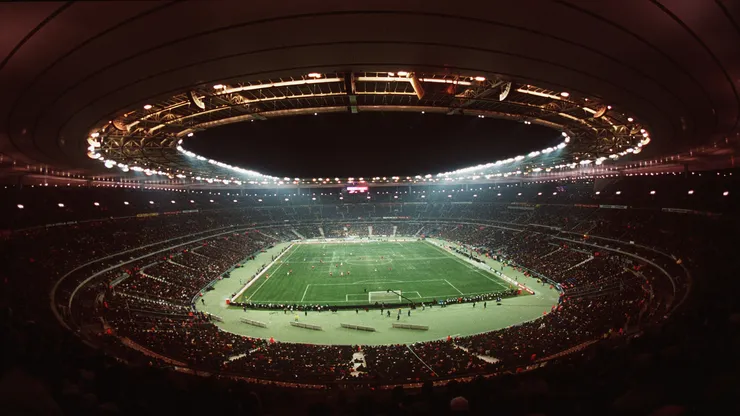 Stade de France em 1998 - Getty Images