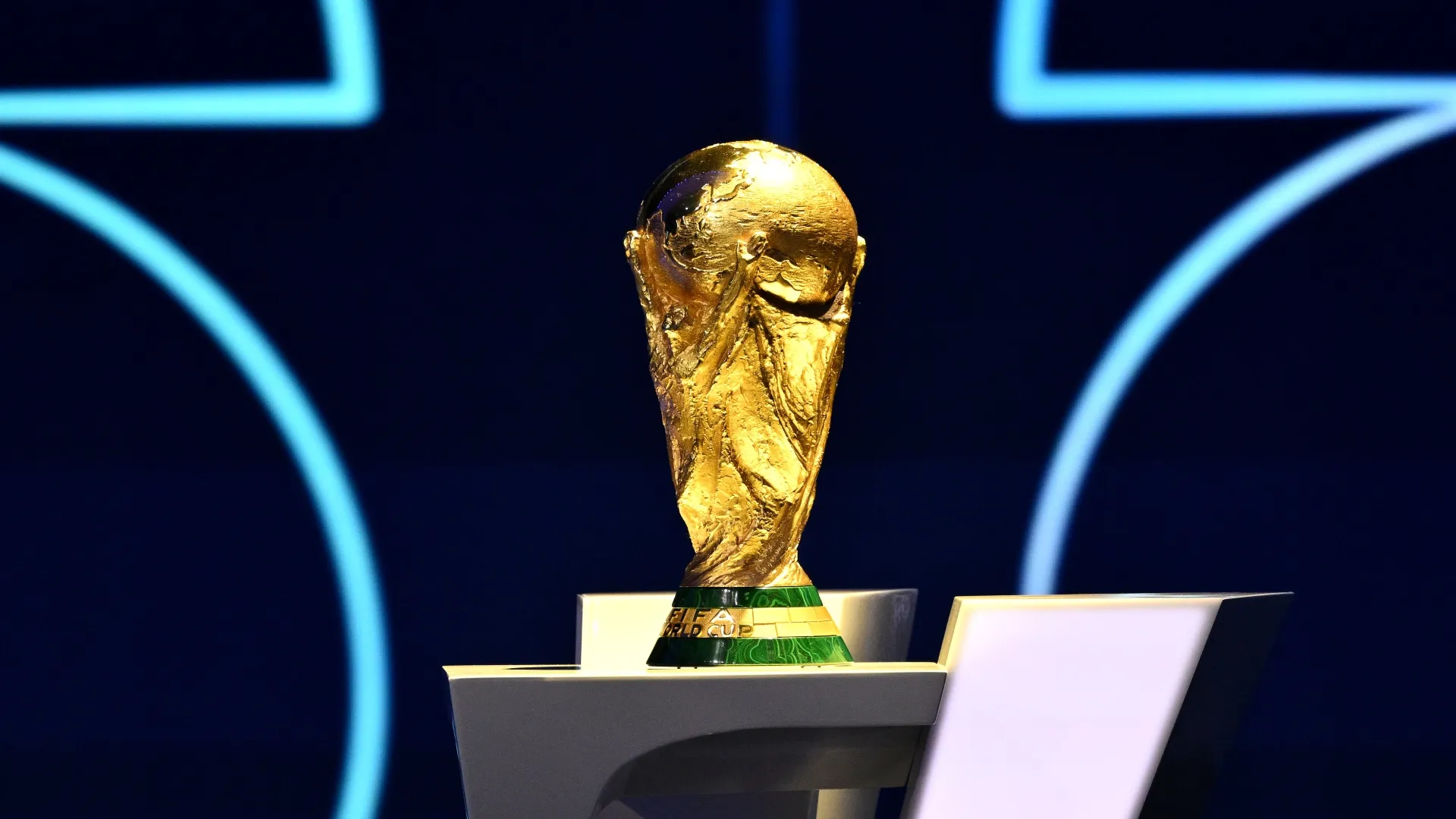 Troféu da Copa do Mundo – POOL/AFP PHOTO