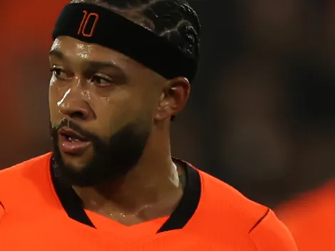 Memphis Depay perde espaço na Holanda nesta Copa do Mundo