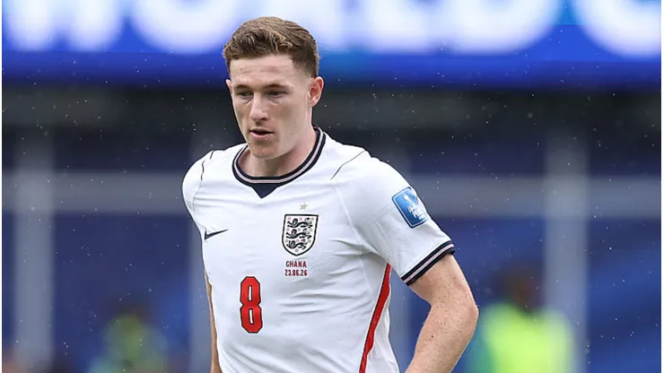 Elliott Anderson é o novo reforço do City. Buda Mendes/Getty Images.