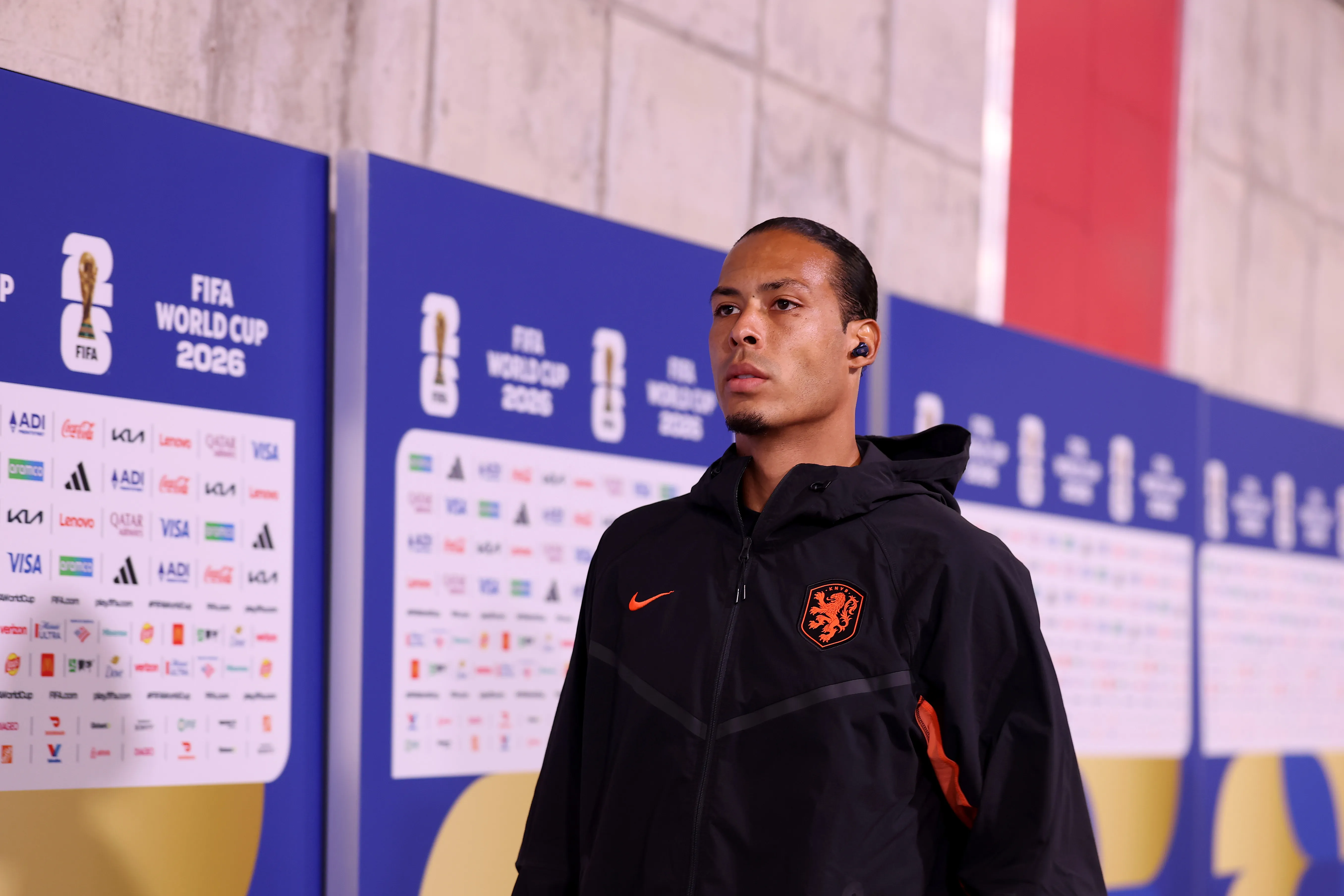 Virgil se destaca aos 34 anos. Foto: Richard Pelham/Getty Images