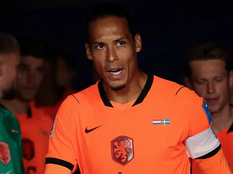 Aos 34 anos, Van Dijk se destaca na Copa do Mundo