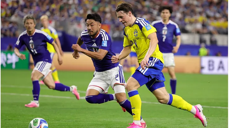 Japão e Suécia ficam no empate na Copa. Alex Slitz/Getty Images.