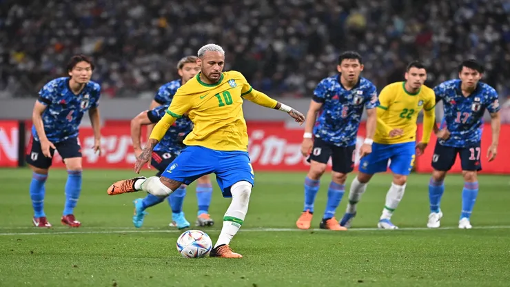 Brasil e Japão fazem um mata-mata da Copa 2026 - Kenta Harada/Getty Images