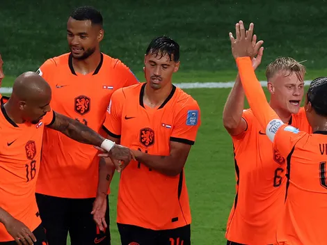 Holanda vence a Tunísia por 3 a 1 no Grupo F