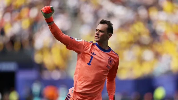 O goleiro Manuel Neuer, da Alemanha (Buda Mendes/Getty Images)