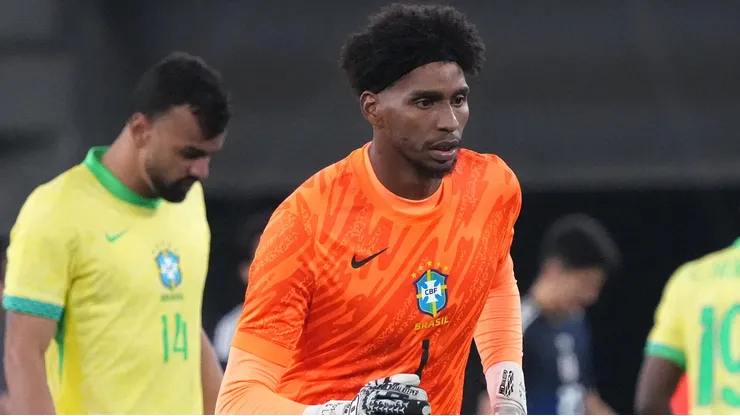 Japão será o adversário do Brasil no mata-mata e asiáticos lamentam ausência de Hugo Souza na Copa . (Foto: Koji Watanabe/Getty Images)