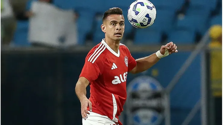 Rafael Borré quer assinar com o River Plate. Pedro H. Tesch/Getty Images.