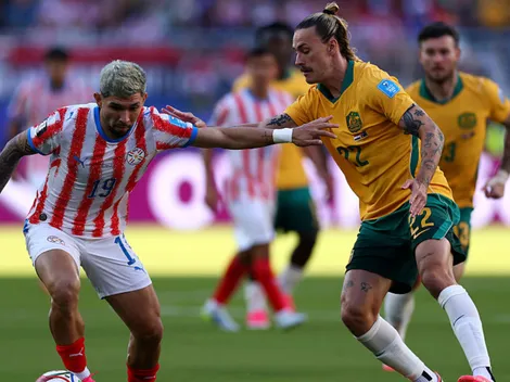 Austrália empata com o Paraguai e garante vaga na segunda fase