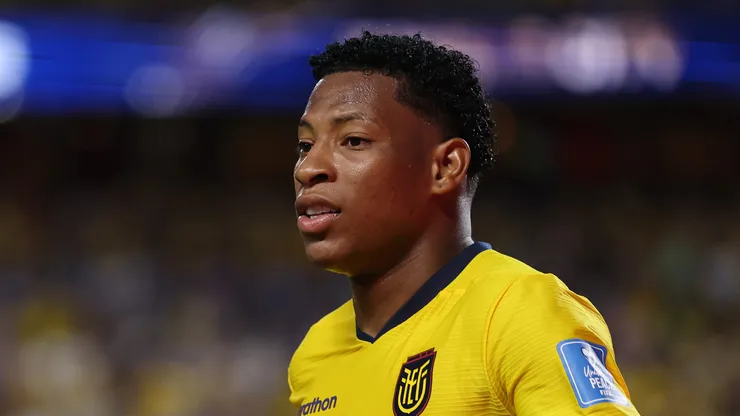 Flamengo define valor de R$ 90 milhões para vender Plata. Foto: Francois Nel/Getty Images