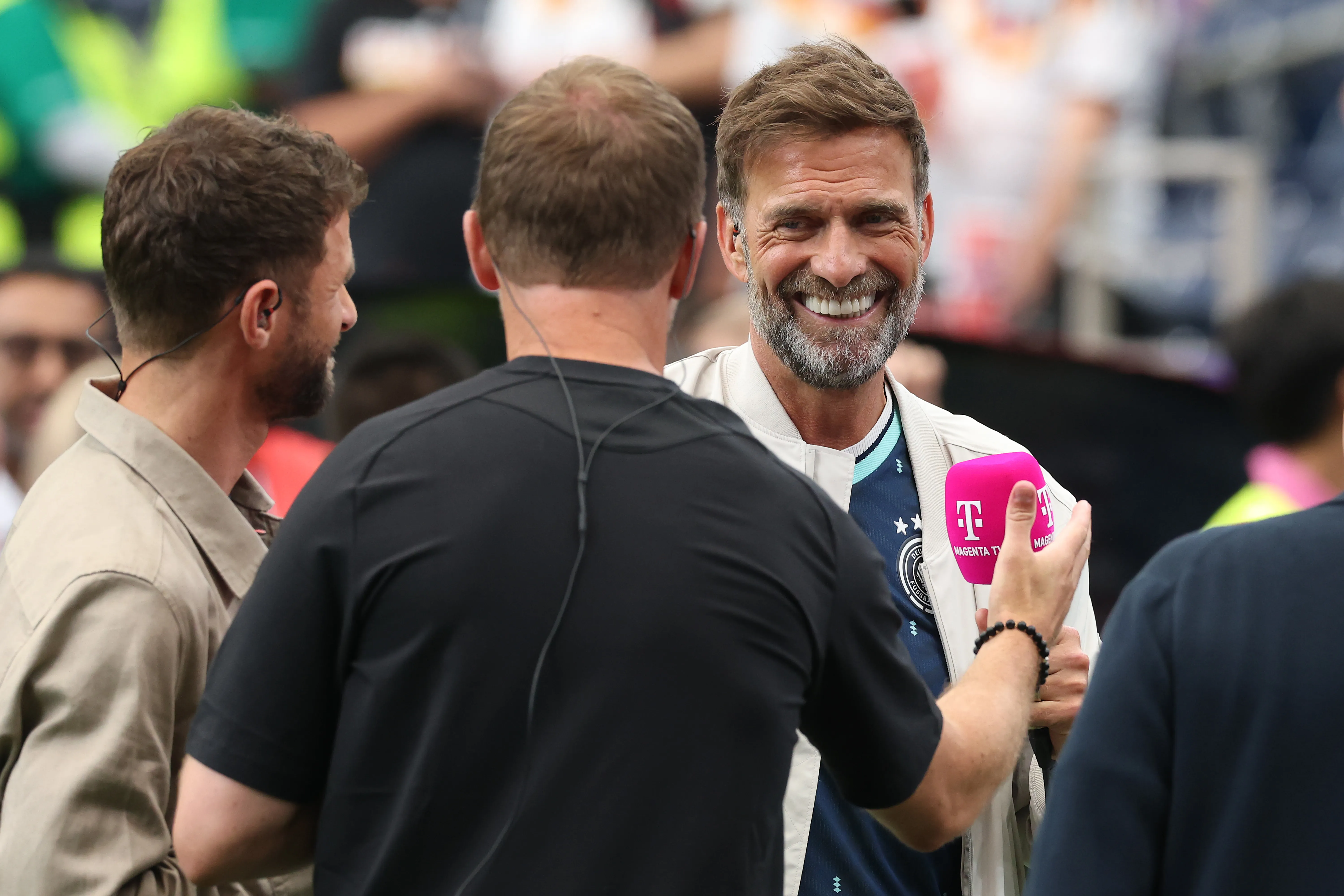 Klopp durante jogo da Alemanha na Copa do Mundo. Foto: Alexander Hassenstein/Getty Images