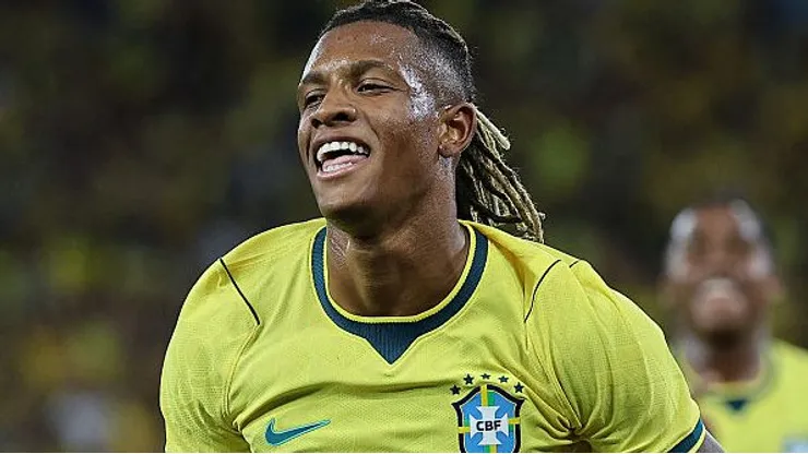 Danilo pela Seleção Brasileira. Foto: Wagner Meier/Getty Images