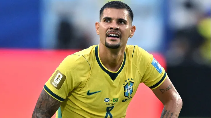 Arsenal oferece R$ 377 milhões por Bruno Guimarães. Foto: Imago