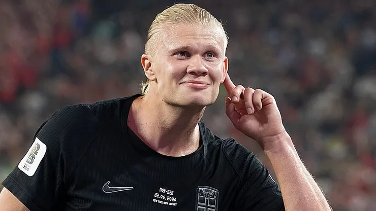 Haaland é destaque da Noruega. Foto: Al Bello/Getty Images