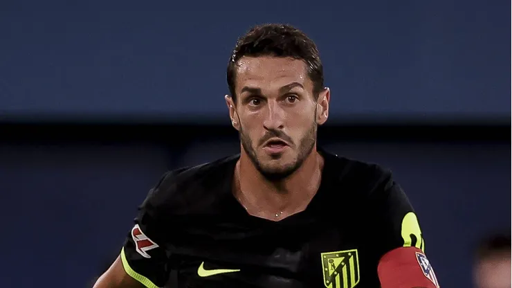 Koke pode encerrar ciclo no Atleti