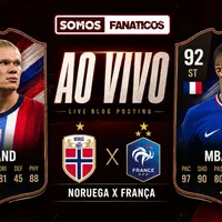 Ao Vivo - Noruega 0x0 França - Copa do Mundo 2026