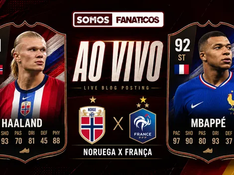 Ao Vivo - Noruega 0x0 França - Copa do Mundo 2026