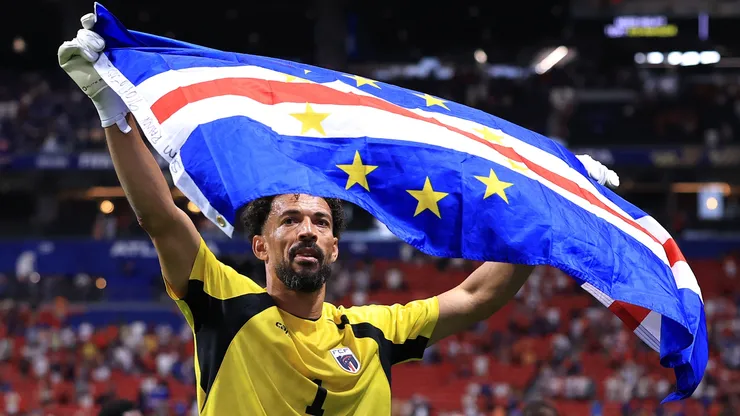 Vozinha é o goleiro da Seleção de Cabo Verde (Buda Mendes/Getty Images)
