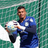 Moreirense acerta contratação do goleiro Aranha, do Palmeiras